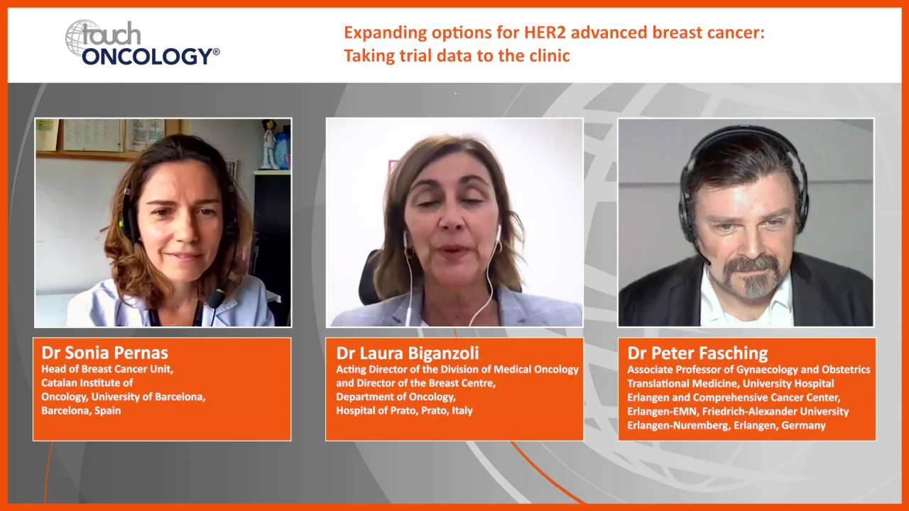 Expanding options for HER2 advanced breast cancer: Taking trial data to the  clinic - touchONCOLOGY
