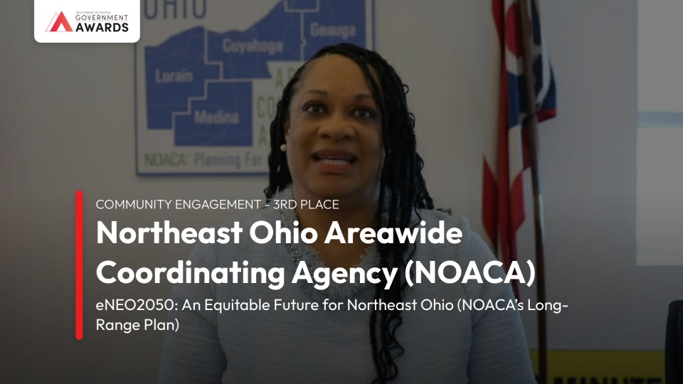Northeast Ohio Areawide Coordinating Agency - Customer Success Story (Danielle Render - Director of Public Affairs)