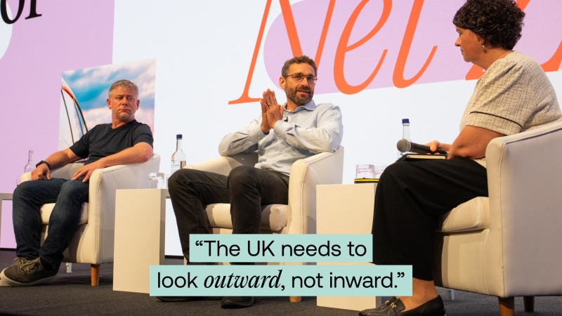 Reimagining Net Zero – with Ilan Gur, Greg Jackson and Lindy Fursman