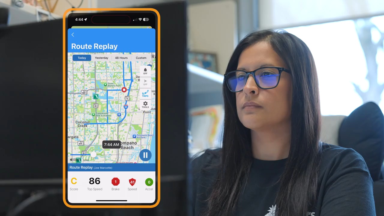 Anton's Enhances Technician Safety with GPS