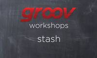 Using the Stash in groov