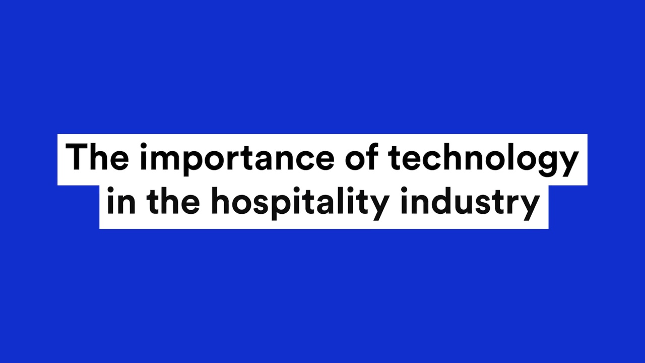 Horst Schulze: the Importance of technology in the hospitality industry