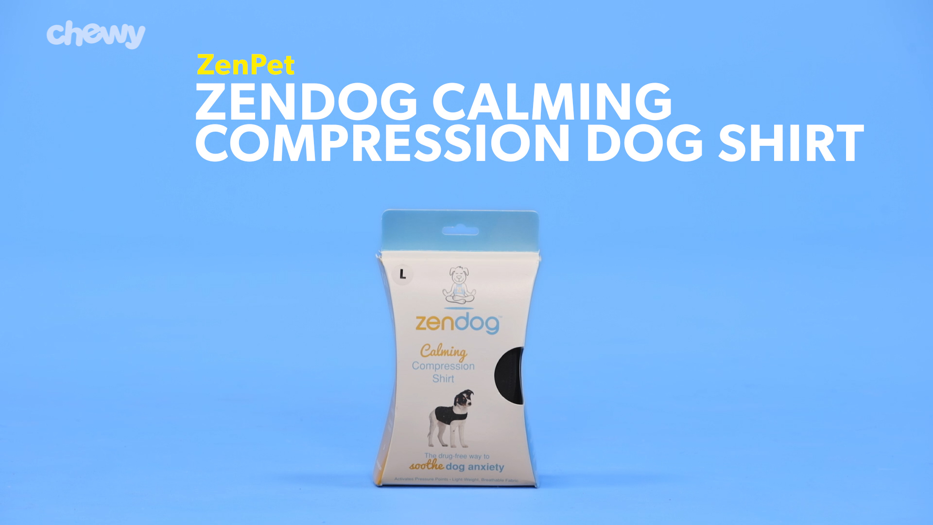 Zendog calming hot sale shirt