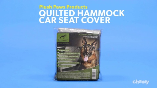 PLUSH PAWS PRODUCTS Quilted Velvet Waterproof Center Console