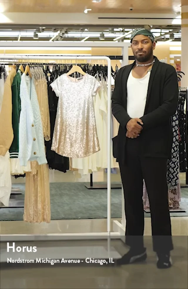 Ava Yelly Kids' Ombré Sequin Shift Dress Nordstrom