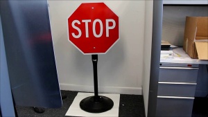 Stop Sign and Post Kit
