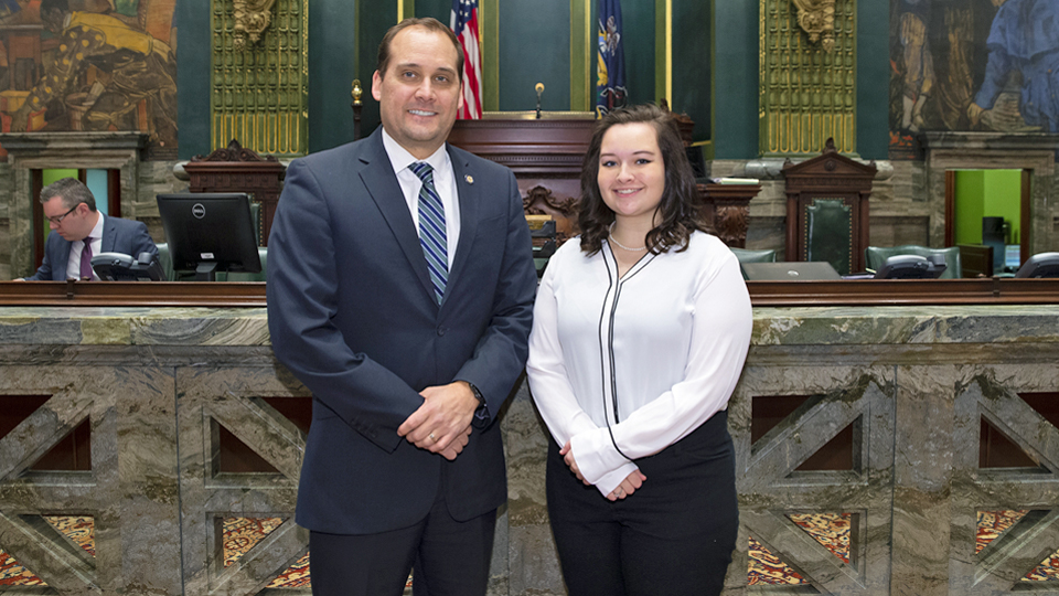 1/27/20 – Introduction of Guest, Michaela Musselman