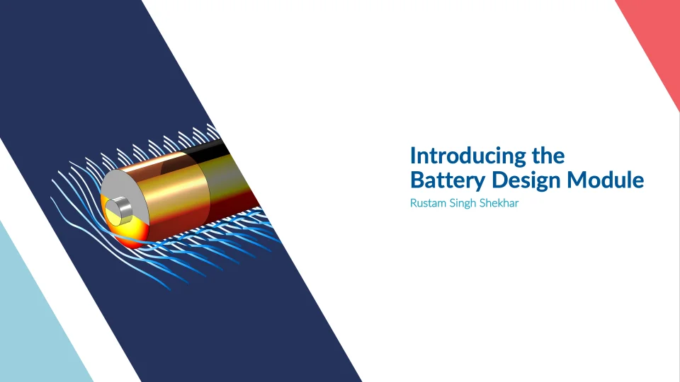 Introduction to the Battery Design Module