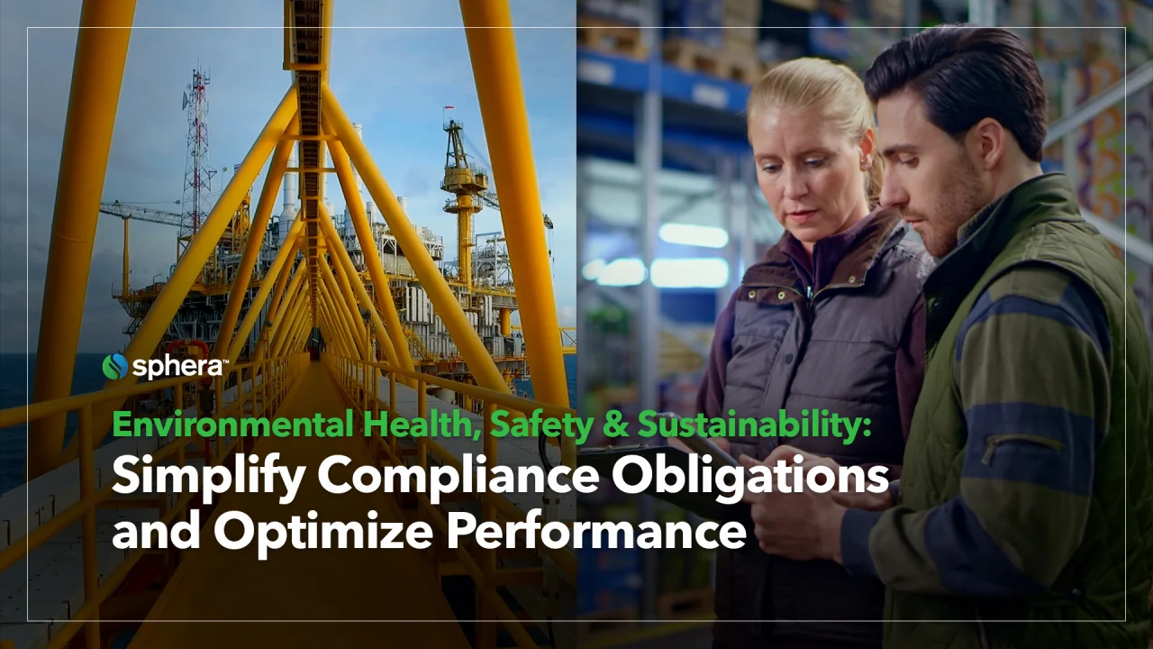 Sphera | Sustainability, Operational Risk Management & EHS ...