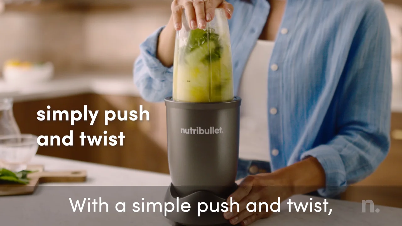 nutribullet Personal Blender – 700W nutrient extractor