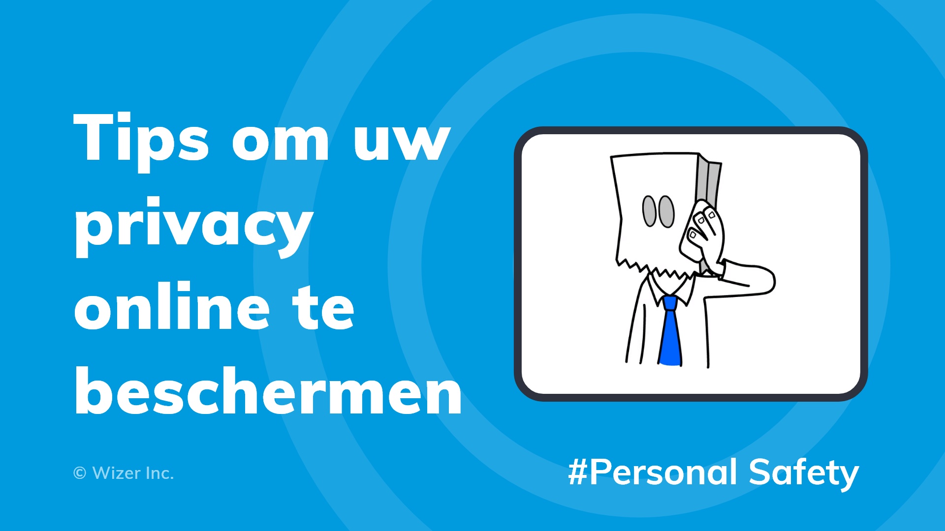 Tips om uw privacy online te beschermen