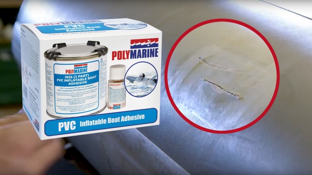 Polymarine Inflatable Boat Repair Kits for Hypalon - Sheridan Marine