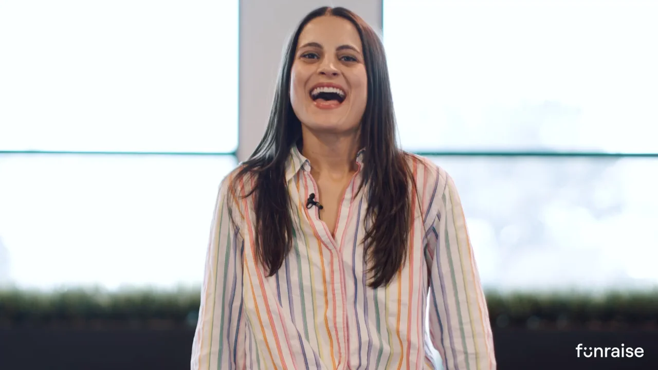 Funraise named Best Customer Support with a 95% satisfaction score