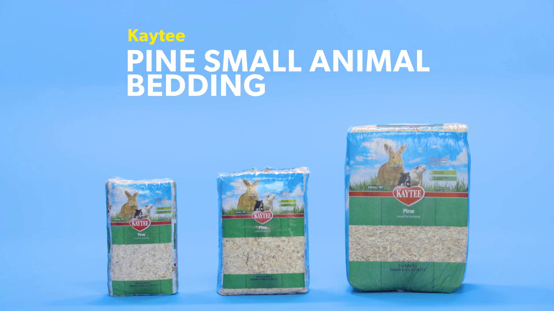 KAYTEE Pine Small Animal Bedding 19.7 L Chewy