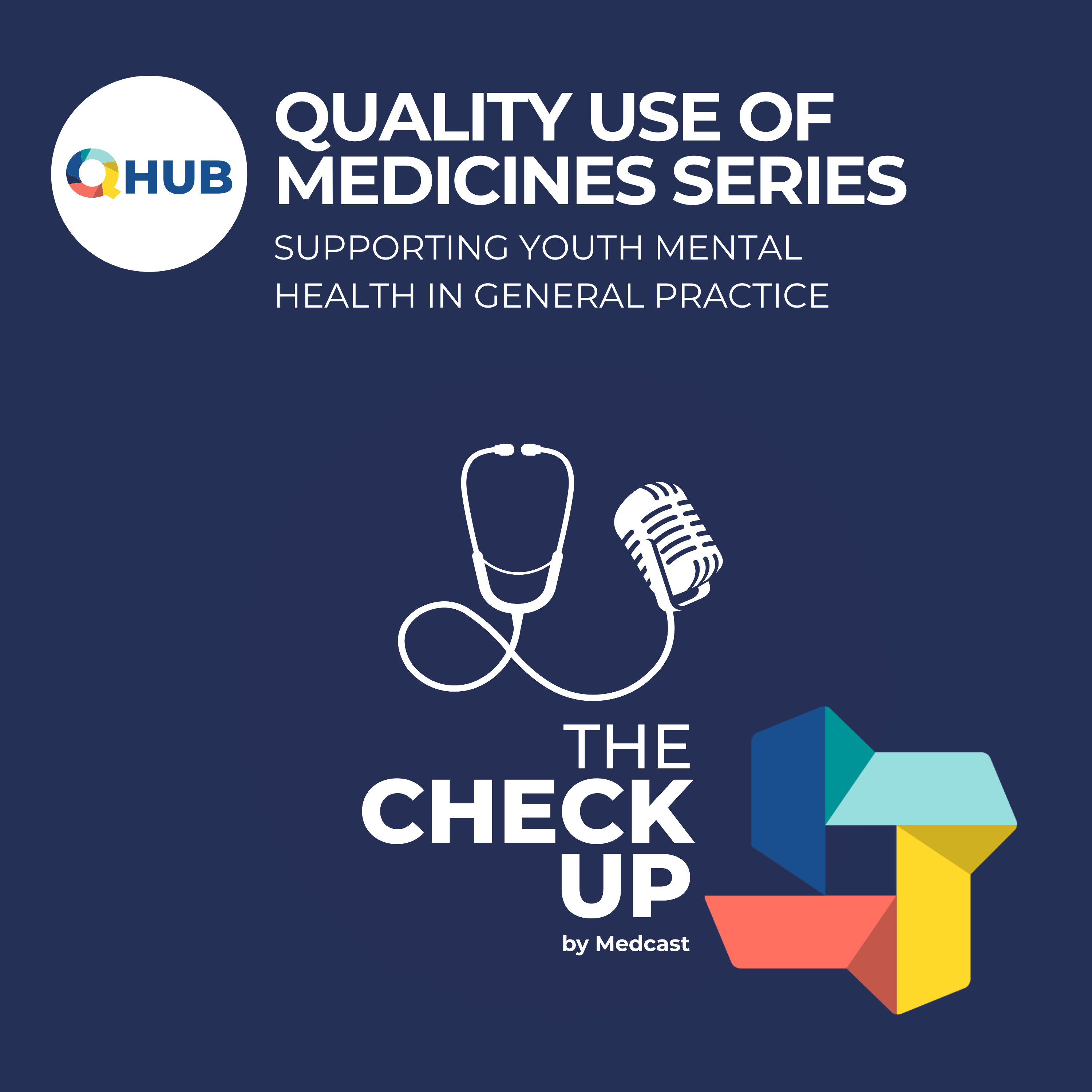 Supporting youth mental health in general practice episode artwork