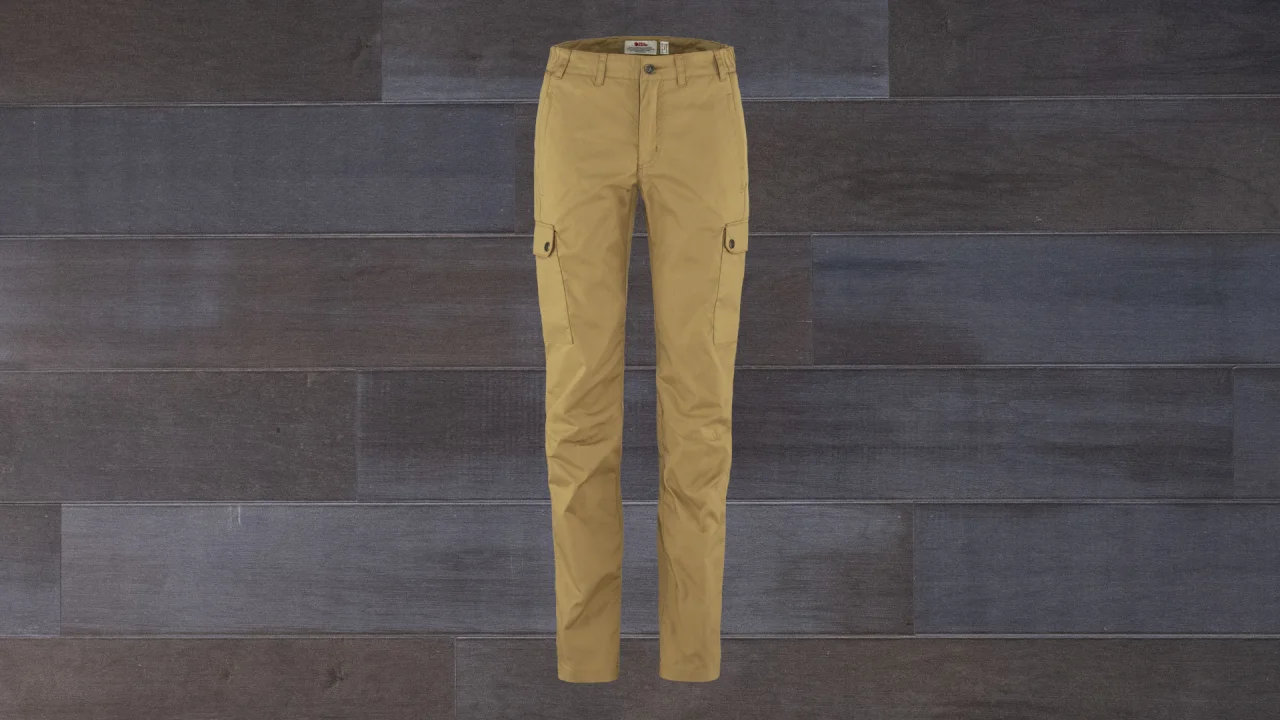 Fjallraven Women's Stina Trousers Regular | Enwild