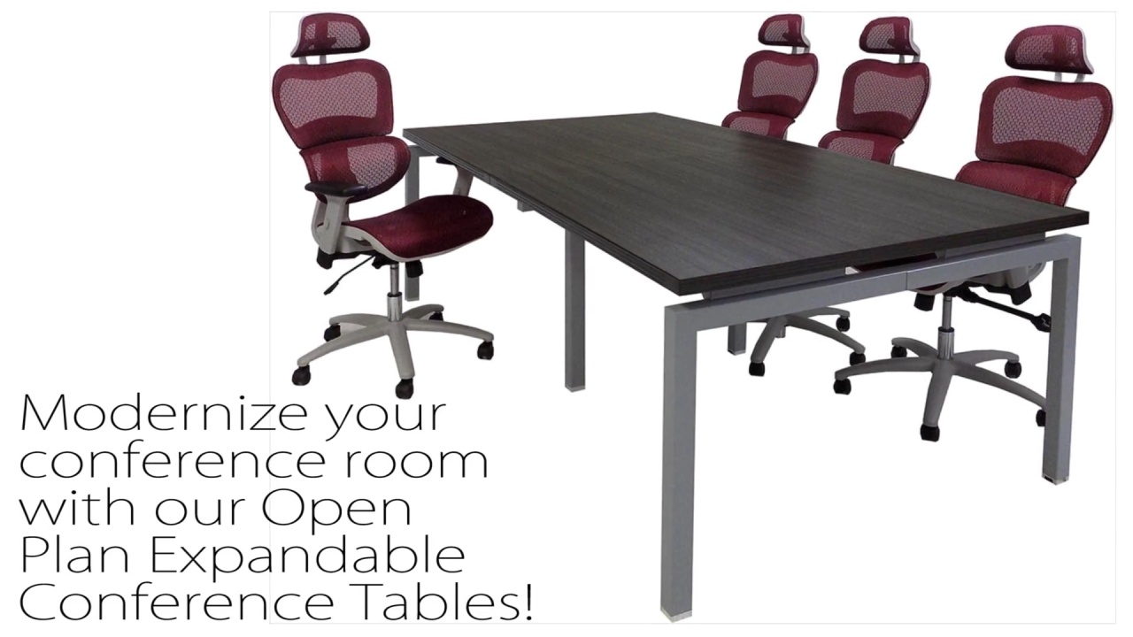 Expandable Conference Table