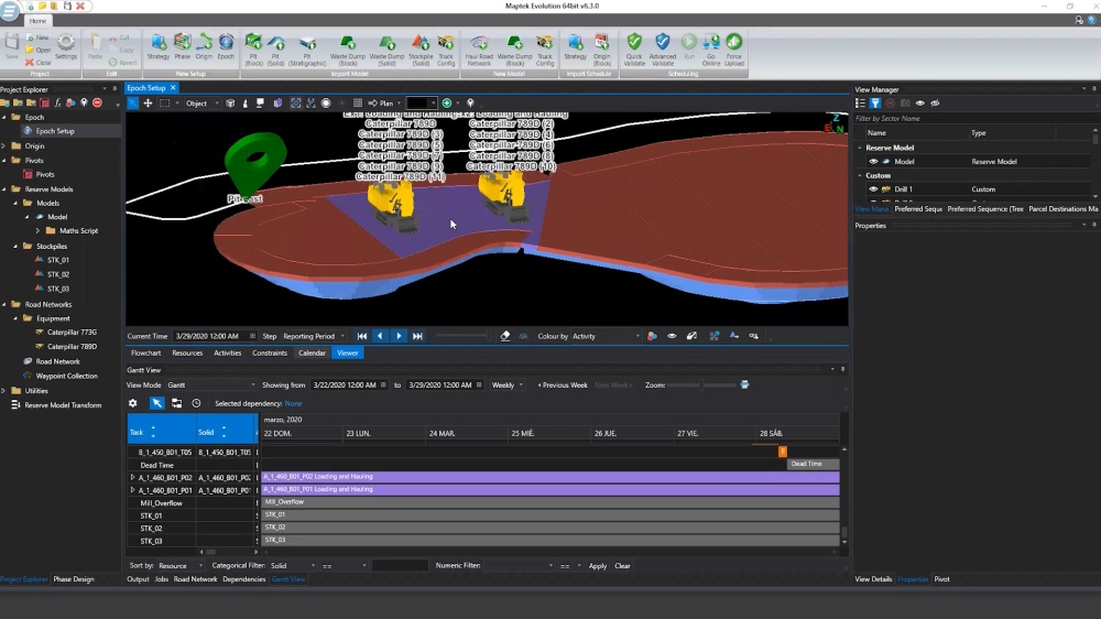 Maptek - Evolution Epoch UG & OP