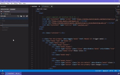 Essential Extensions for Visual Studio Code - HTML Boilerplate