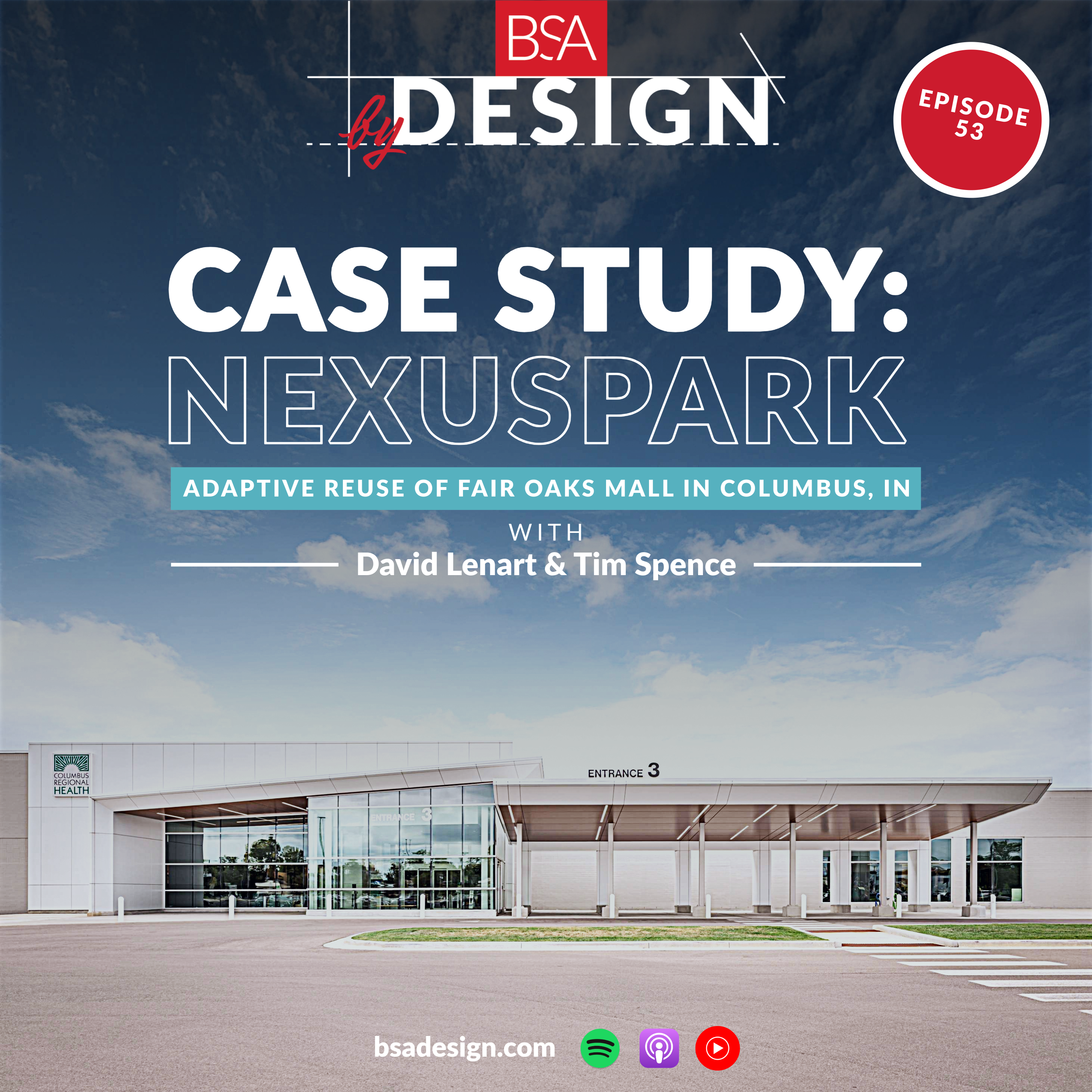 Case Study: NexusPark episode artwork