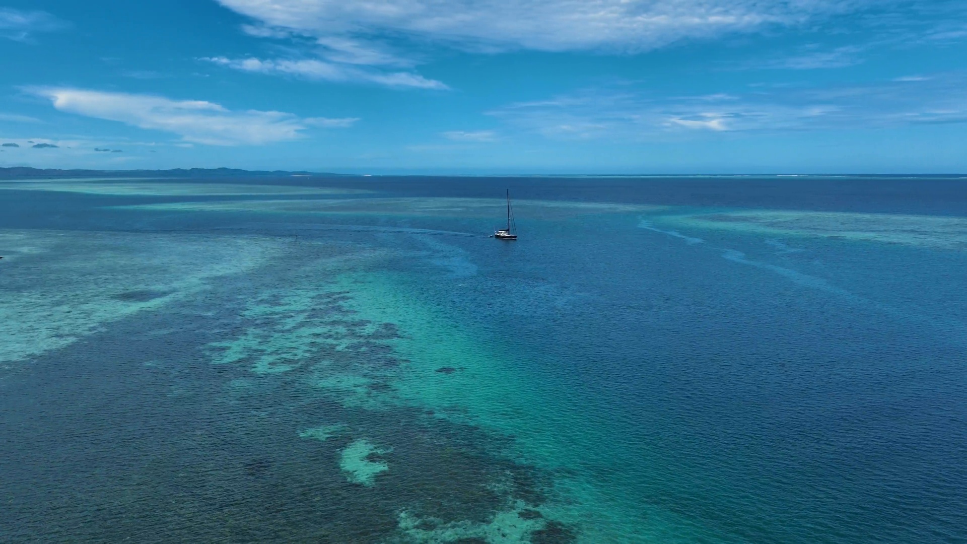 Sailing Fiji