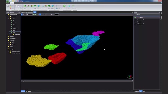 Simple block model import for Evolution scheduler