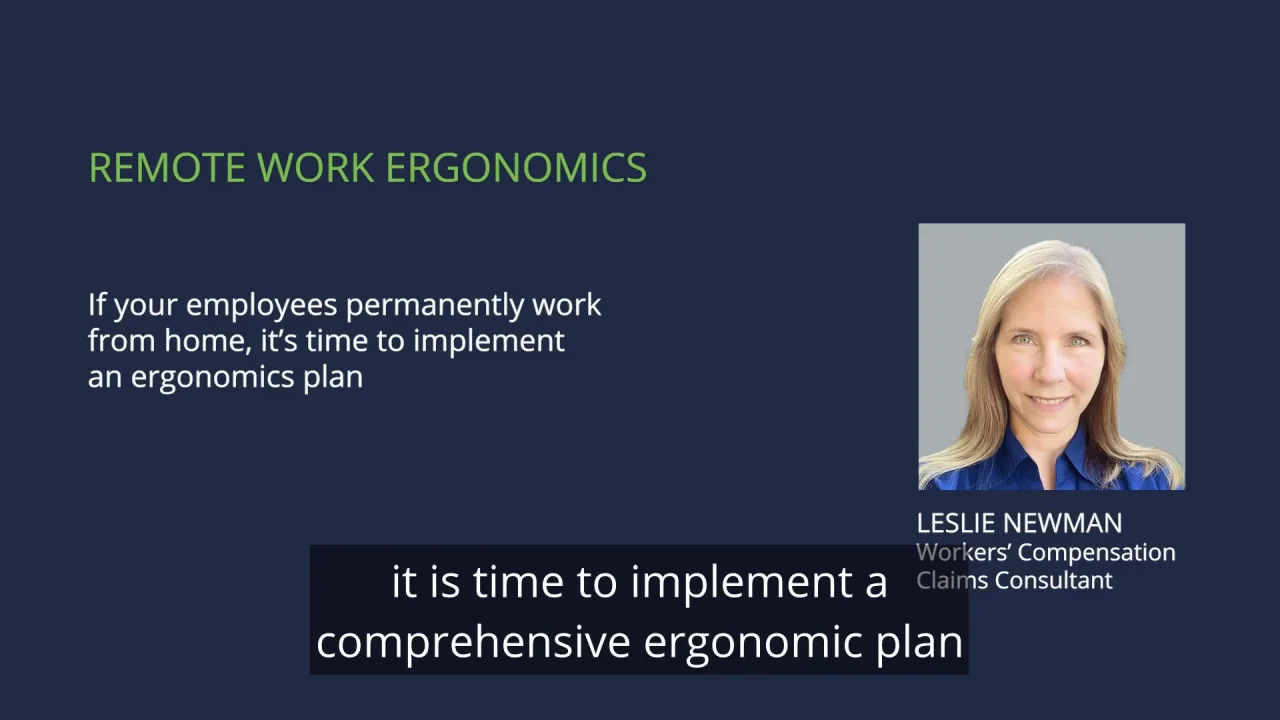 Ergonomic Control Measures - Seated Work - Great American Insurance