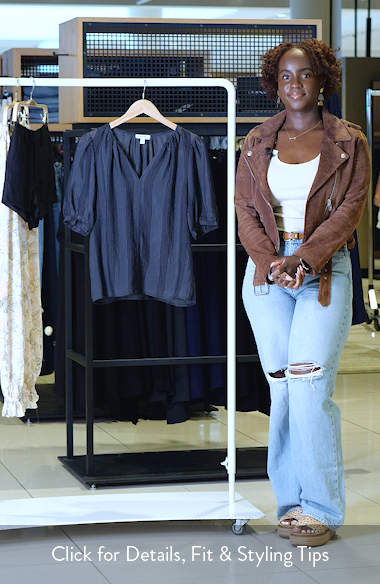Nordstrom Puff Sleeve Top | Nordstrom