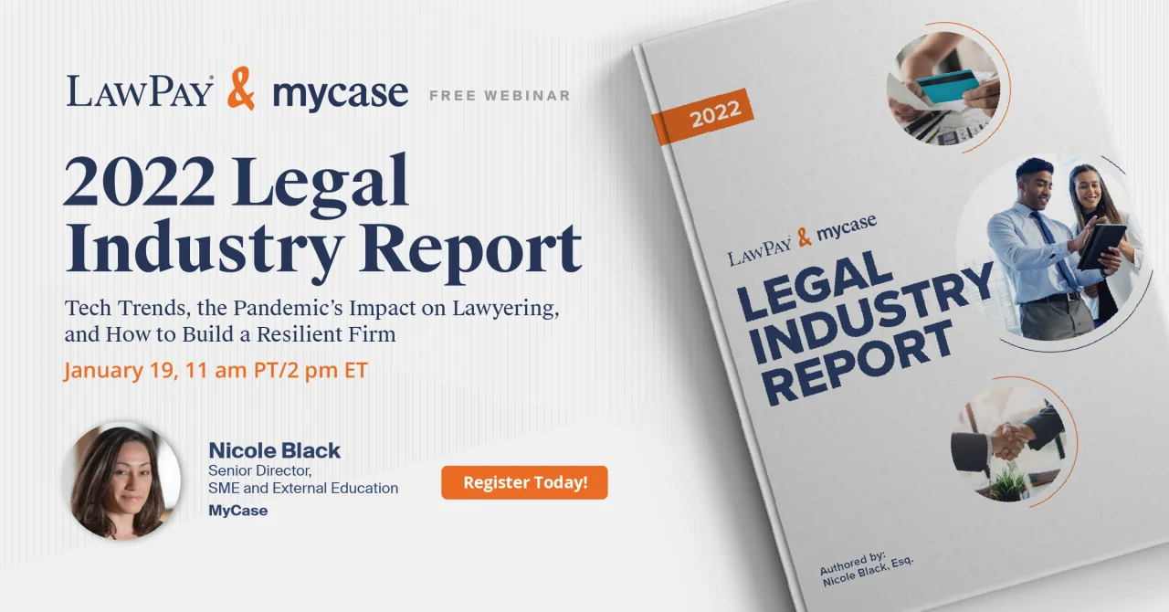 2022 Industry Report with MyCase + LawPay