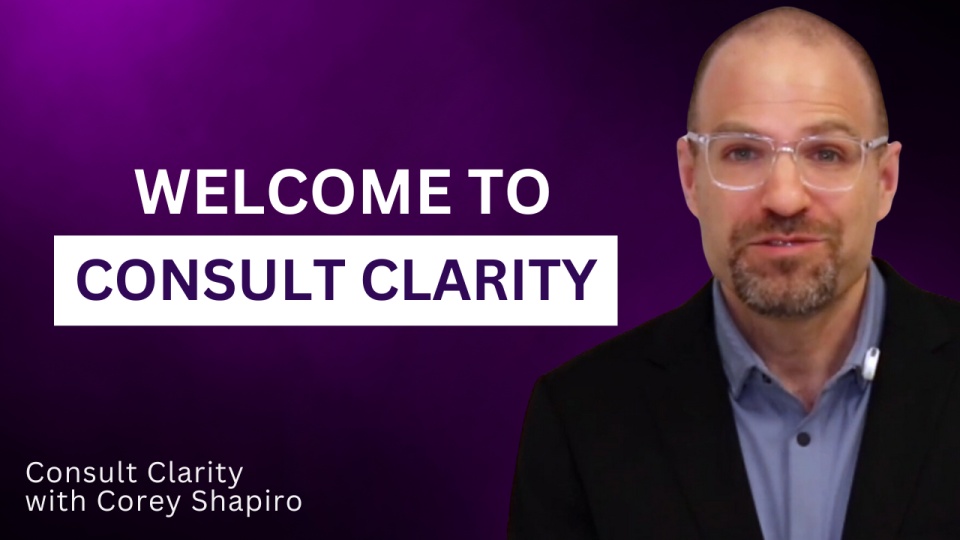 Welcome To Consult Clarity