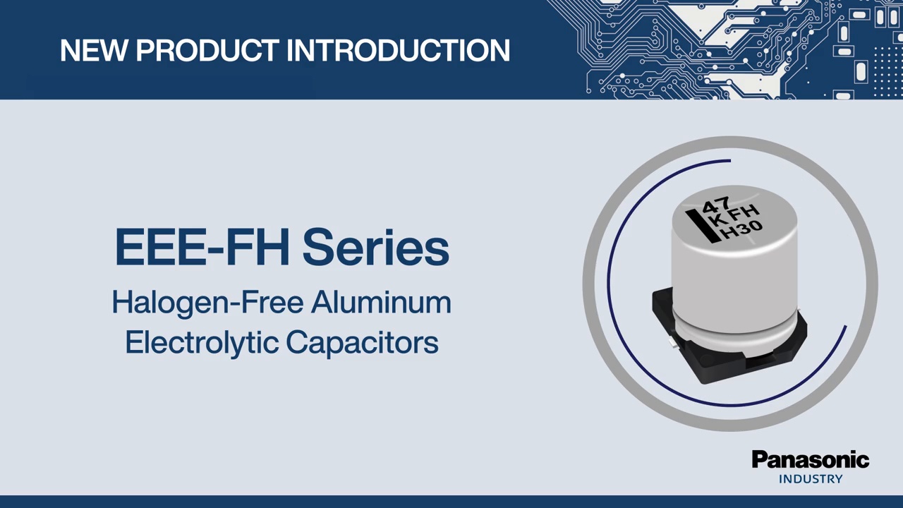 New Product Information: EEH-ZV Series