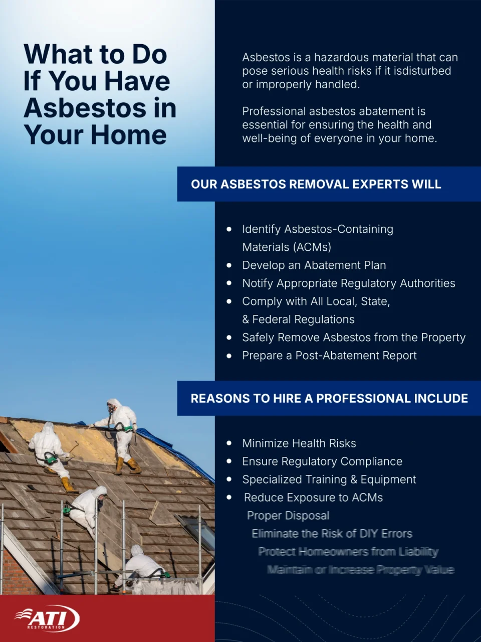 Residential Lead & Asbestos Removal & Abatement Services
