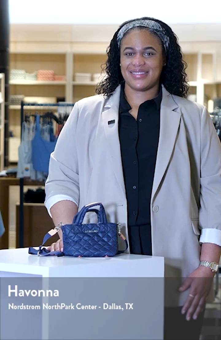 MZ Wallace Petite Metro Deluxe Quilted Nylon Tote | Nordstrom