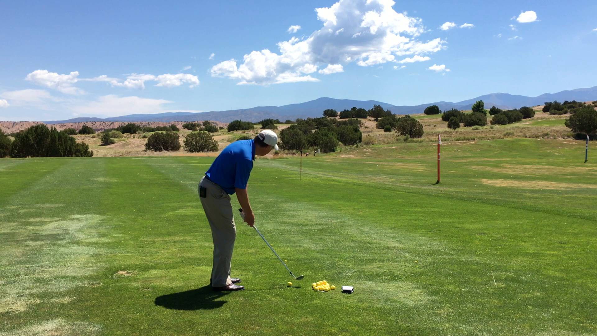 Distance Control for a Pitch Shot