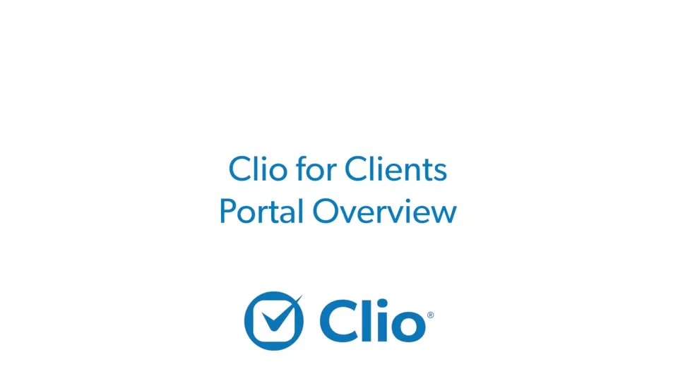 All About Clio For Clients – Help Center