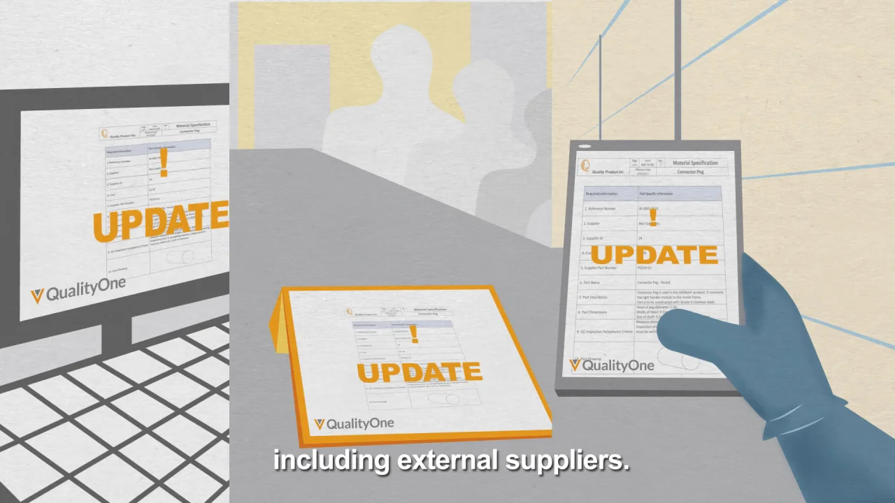 QualityOne Animated Explainer Video
