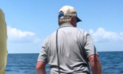 unique Experience , we got to hand line fish !