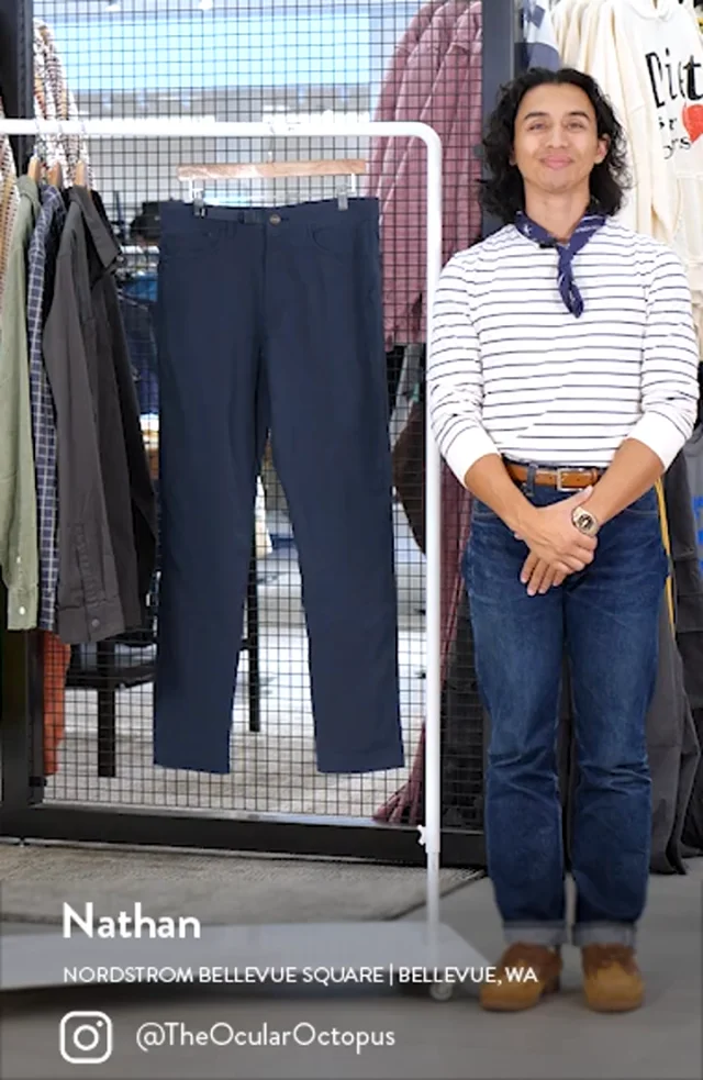 【SCENERITY】Brushed Rocks Nylon Pants prAna Wonderland Rocks Pants | Nordstrom