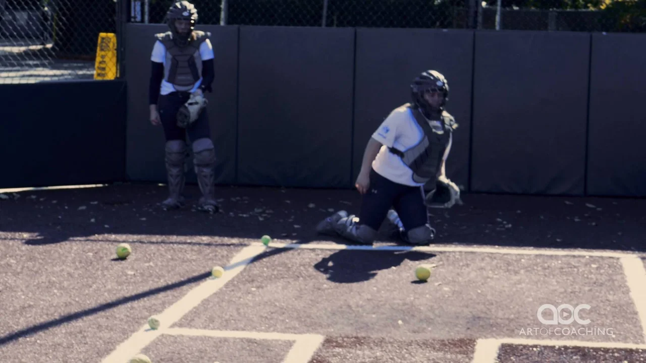 Softball Blocking Drills For Catchers EOUA Blog