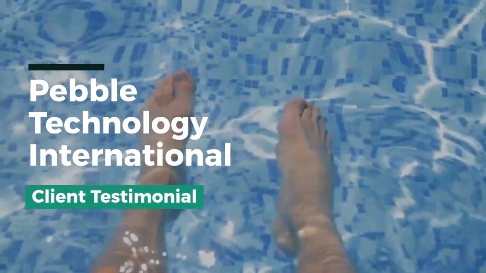 Pebble Technology International - Customer Success Story (Brian Varisco - Director of Quality Controls)