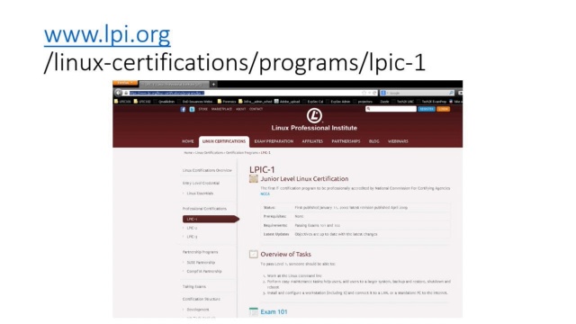 CompTIA Linux Certification Prep Course – LX0-101 & LX0-102 intro video