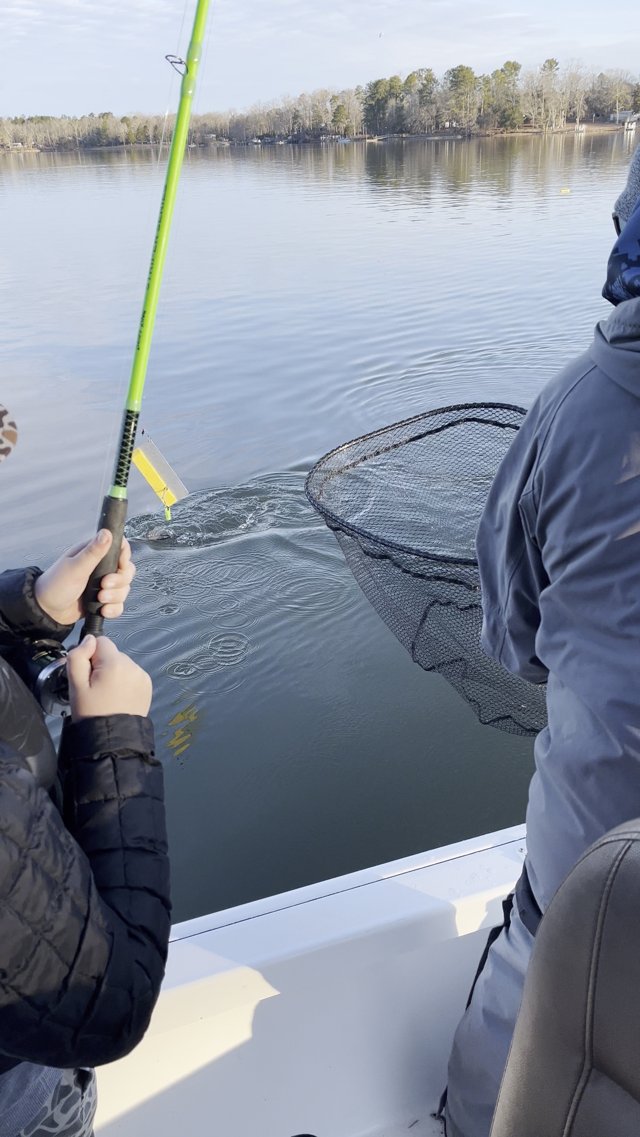 Business Card: Cannon Fishing Carolina