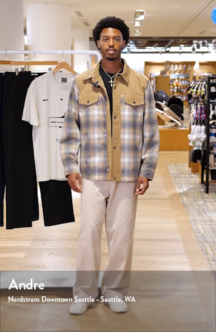 Pendleton Timberline Wool Blend Shirt Jacket (Men) | Nordstrom