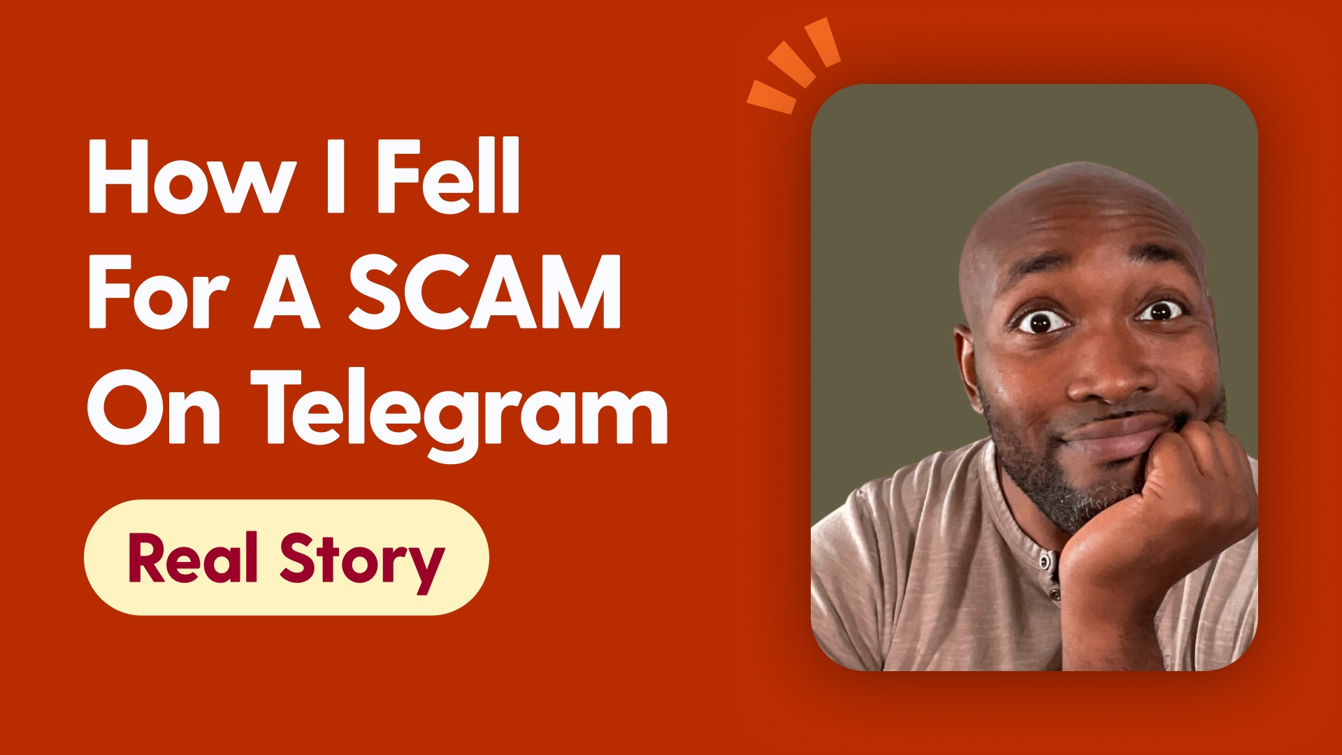 How I Fell for a SCAM on Telegram
