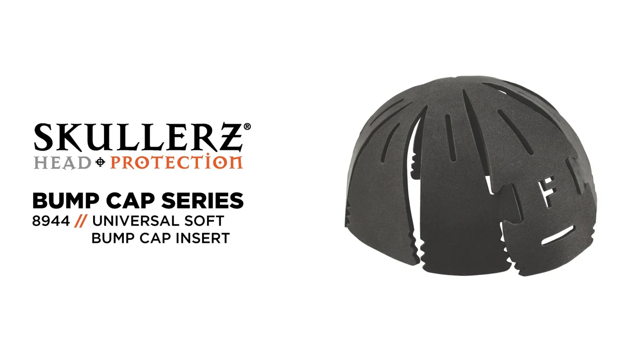 BAA COSTUME MFG.”Riding Cap ④ Ergodyne Skullerz Lightweight Navy Bump Cap Hat - Short Brim