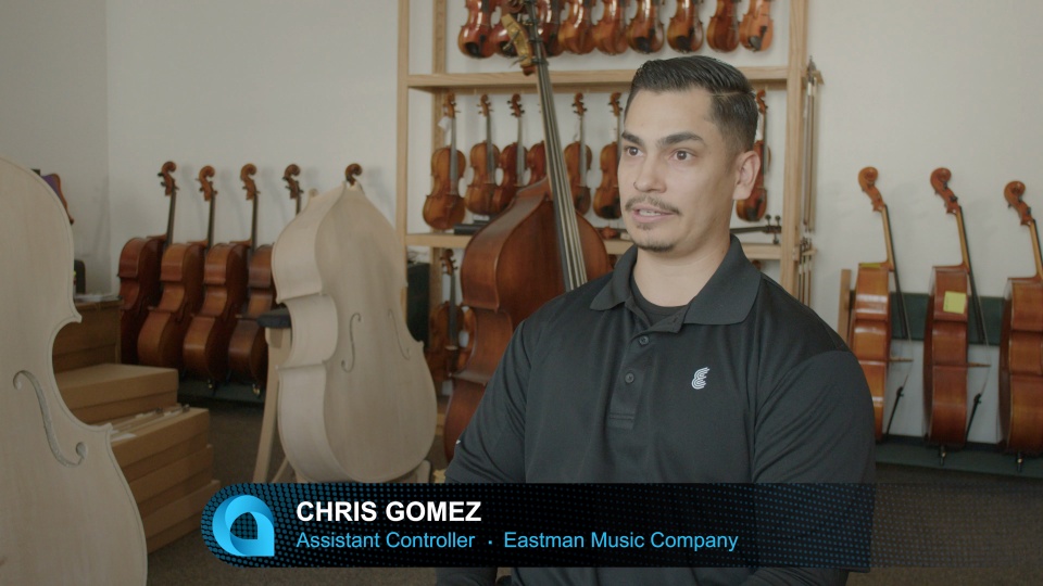 Solution ERP Cloud Acumatica pour Eastman Music Company