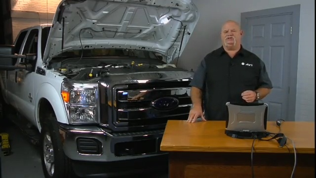 Tech Tip: 6.7L Power Stroke IDS Emissions Testing