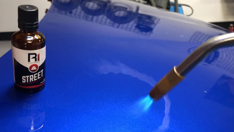 Revolutionary Nano Ceramic Car Coating Eliminates Waxing Forever! – R1  Coatings