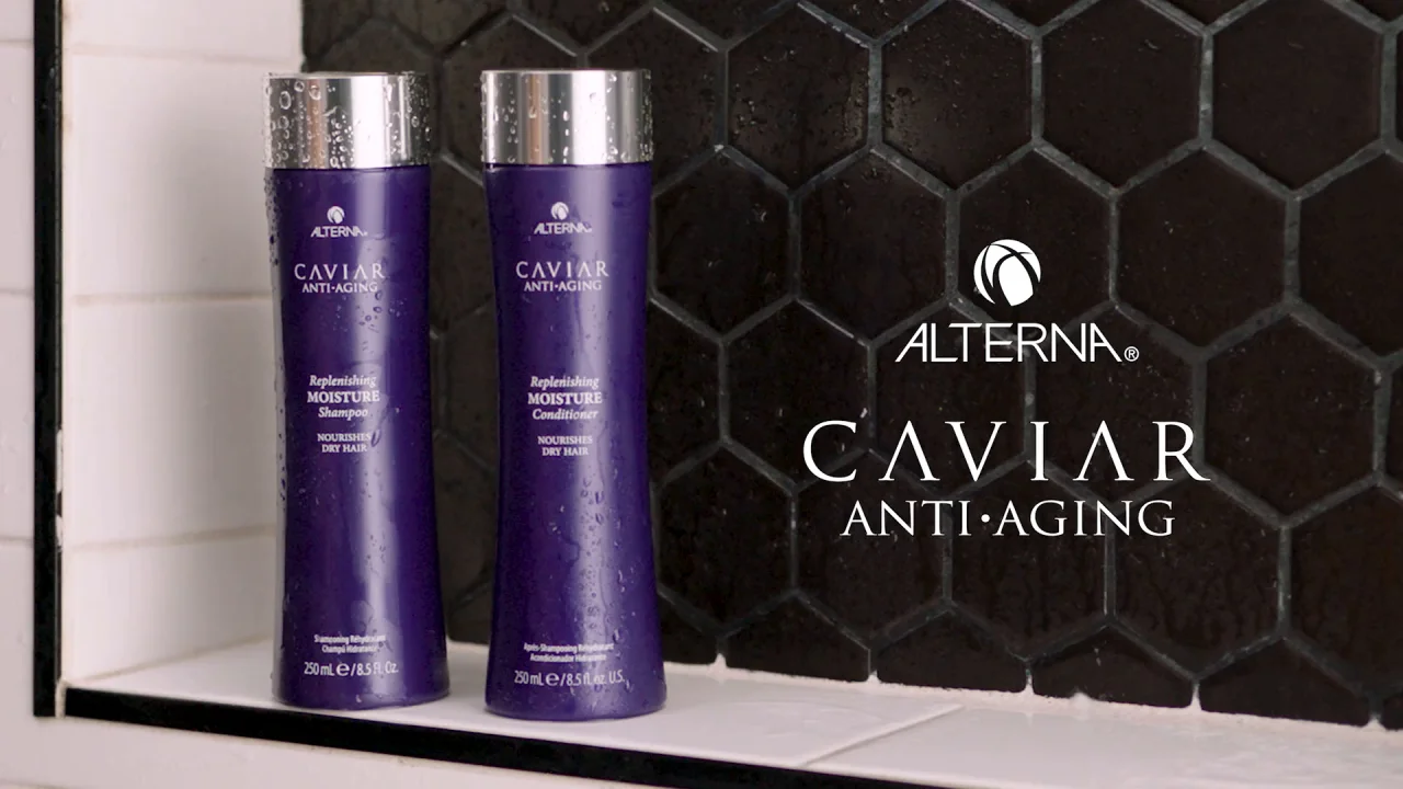 Til meditation nikotin formel Replenishing Moisture - Caviar Anti Aging Shampoo | Alterna Haircare