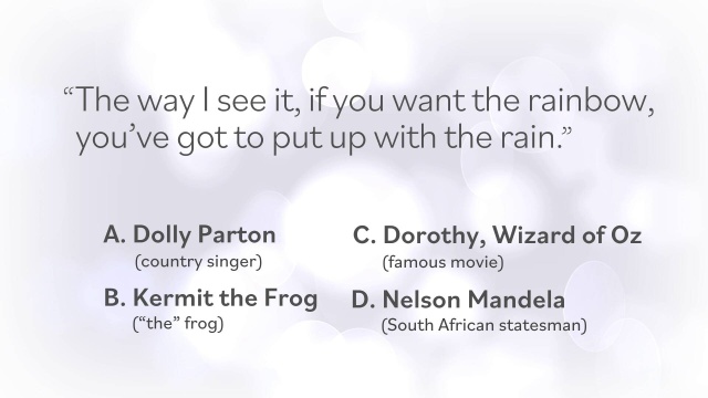 Who Said It: Dolly Parton